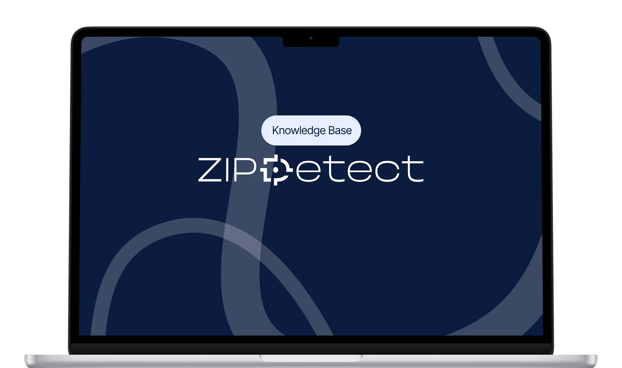 Laptop with the ZIPDetect platform